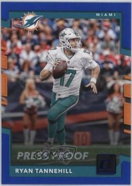 Ryan Tannehill [Blue Press Proof] #14
