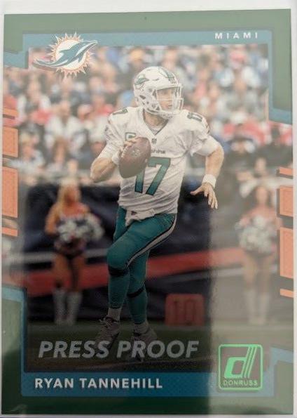 Ryan Tannehill [Green Press Proof] #14