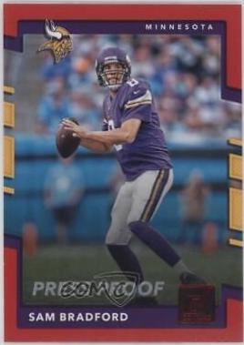 Sam Bradford [Red Press Proof] #68