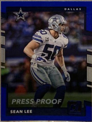 Sean Lee [Blue Press Proof] #261