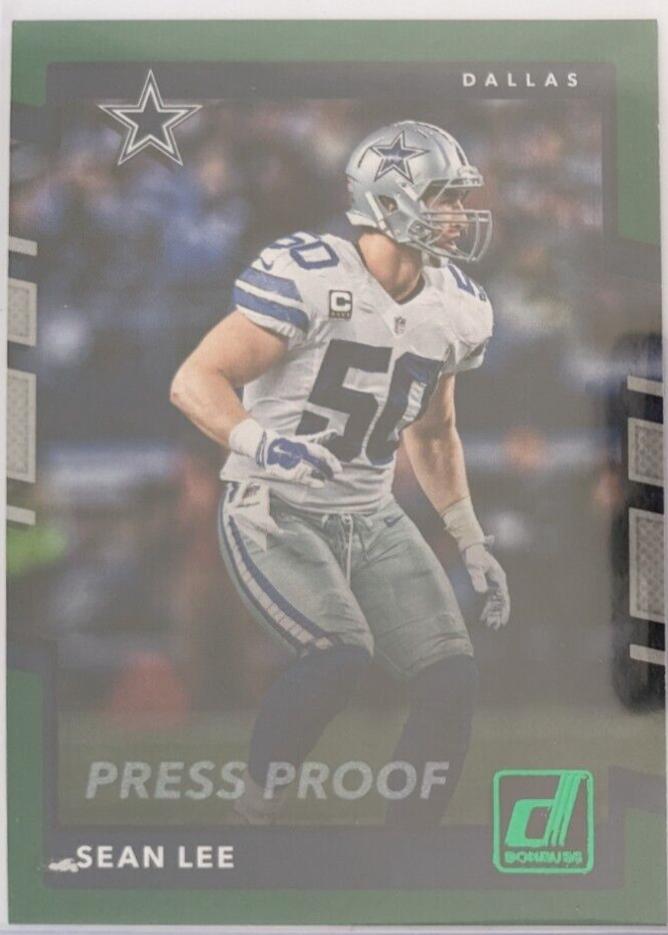 Sean Lee [Green Press Proof] #261