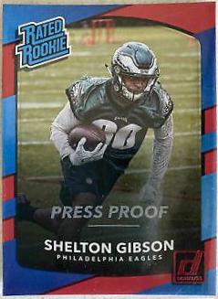 Shelton Gibson [Red Press Proof] #333