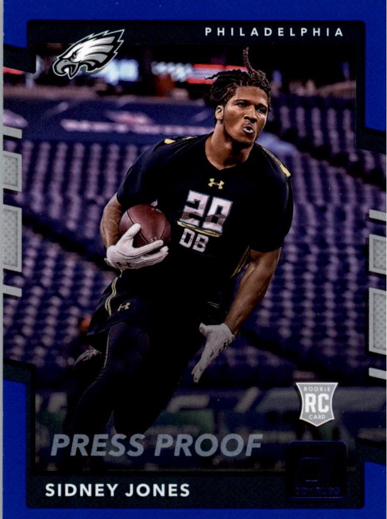 Sidney Jones [Blue Press Proof] #351