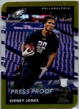 Sidney Jones [Gold Die Cut Press Proof] #351