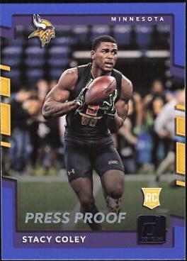 Stacy Coley [Blue Press Proof] #377
