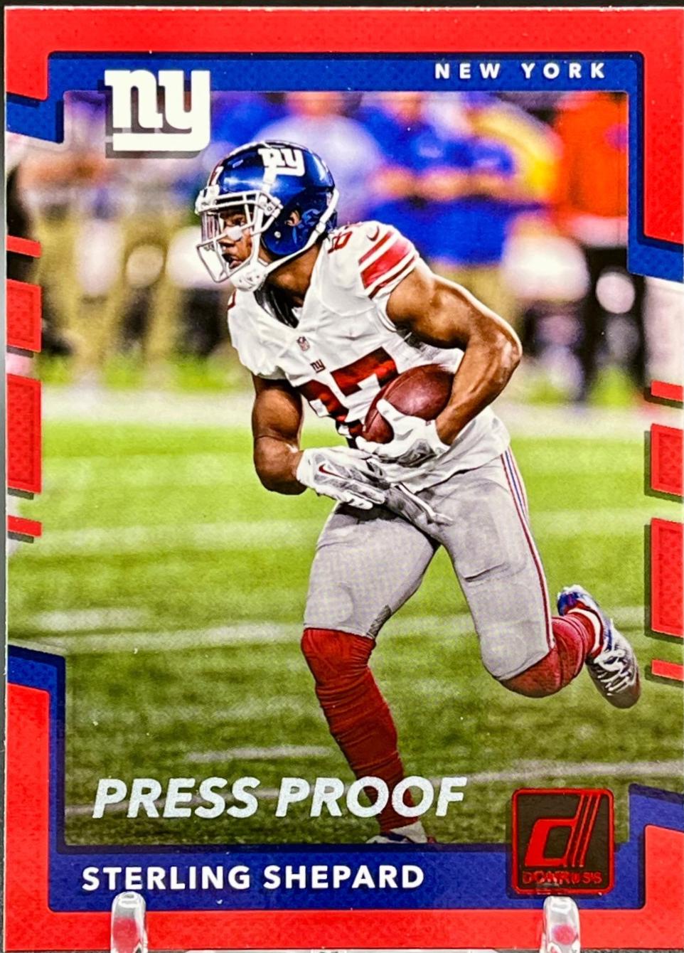 Sterling Shepard [Red Press Proof] #246