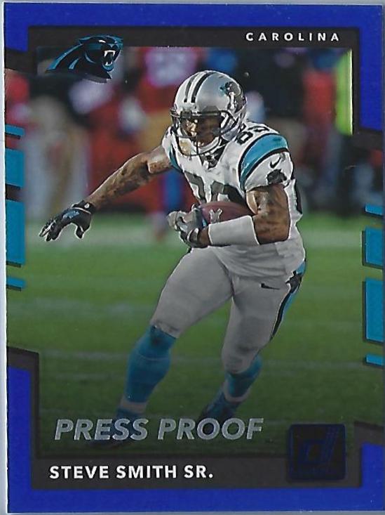 Steve Smith Sr. [Blue Press Proof] #11
