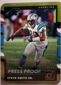 Steve Smith Sr. [Gold Press Proof] #11