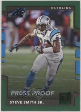 Steve Smith Sr. [Green Press Proof] #11