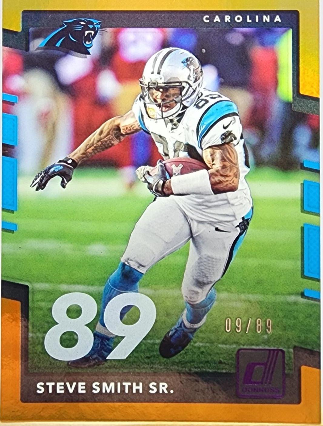 Steve Smith Sr. [Jersey Number Press Proof] #11