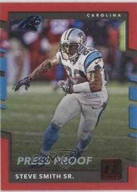 Steve Smith Sr. [Red Press Proof] #11