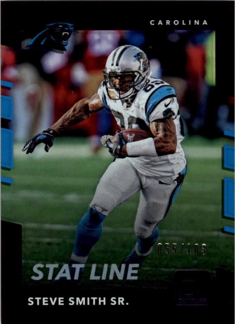 Steve Smith Sr. [Season Stat Line Press Proof] #11