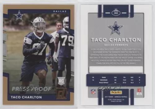 Taco Charlton [Bronze Press Proof] #362