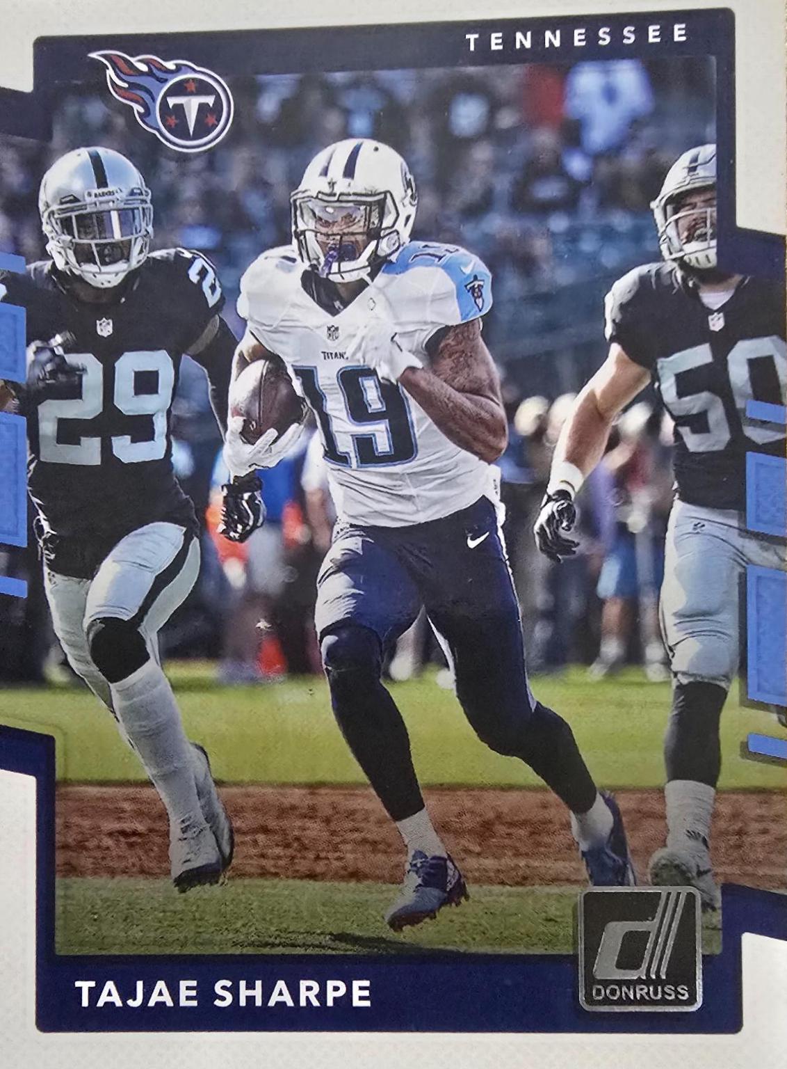Tajae Sharpe #140