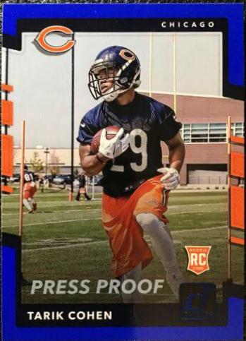 Tarik Cohen [Blue Press Proof] #384