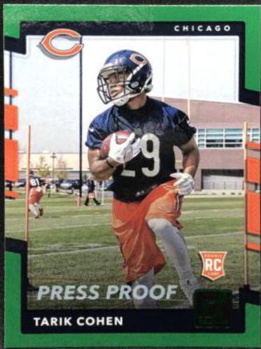 Tarik Cohen [Green Press Proof] #384