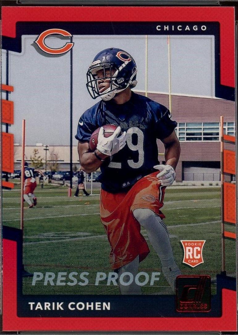 Tarik Cohen [Red Press Proof] #384