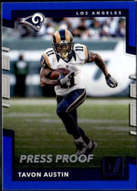 Tavon Austin [Blue Press Proof] #138