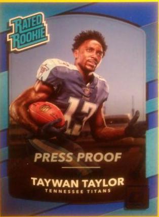 Taywan Taylor [Blue Press Proof] #315