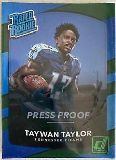 Taywan Taylor [Green Press Proof] #315