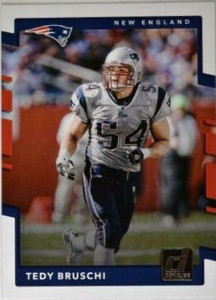 Tedy Bruschi #17