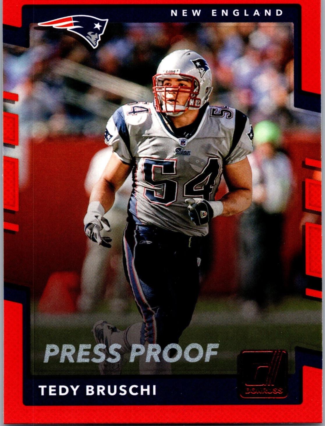 Tedy Bruschi [Red Press Proof] #17