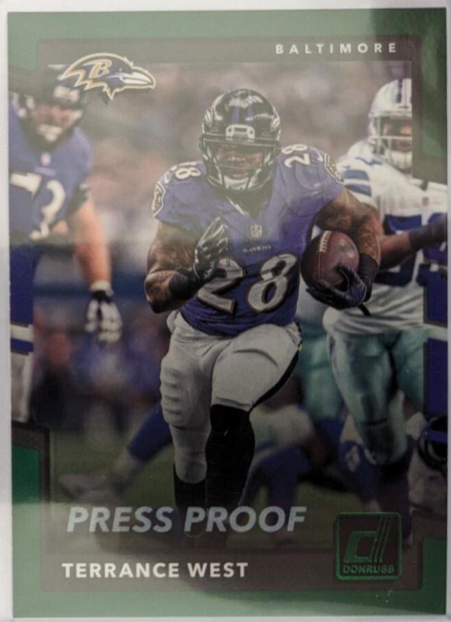 Terrance West [Green Press Proof] #99