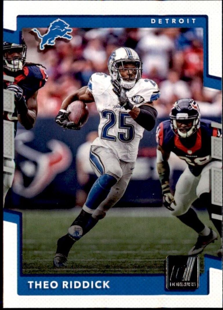 Theo Riddick #41