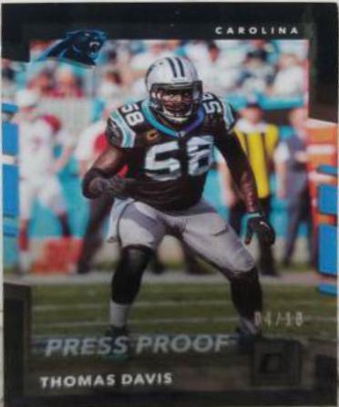 Thomas Davis [Black Press Proof] #137