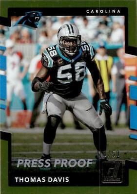 Thomas Davis [Gold Press Proof] #137