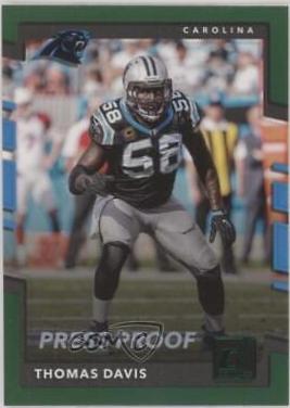 Thomas Davis [Green Press Proof] #137