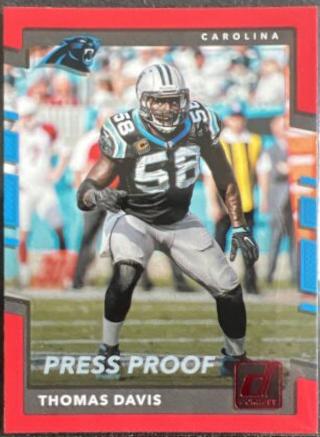 Thomas Davis [Red Press Proof] #137
