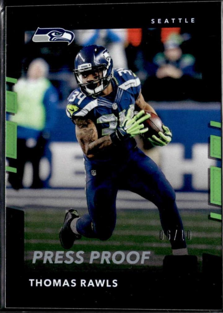 Thomas Rawls [Black Press Proof] #155