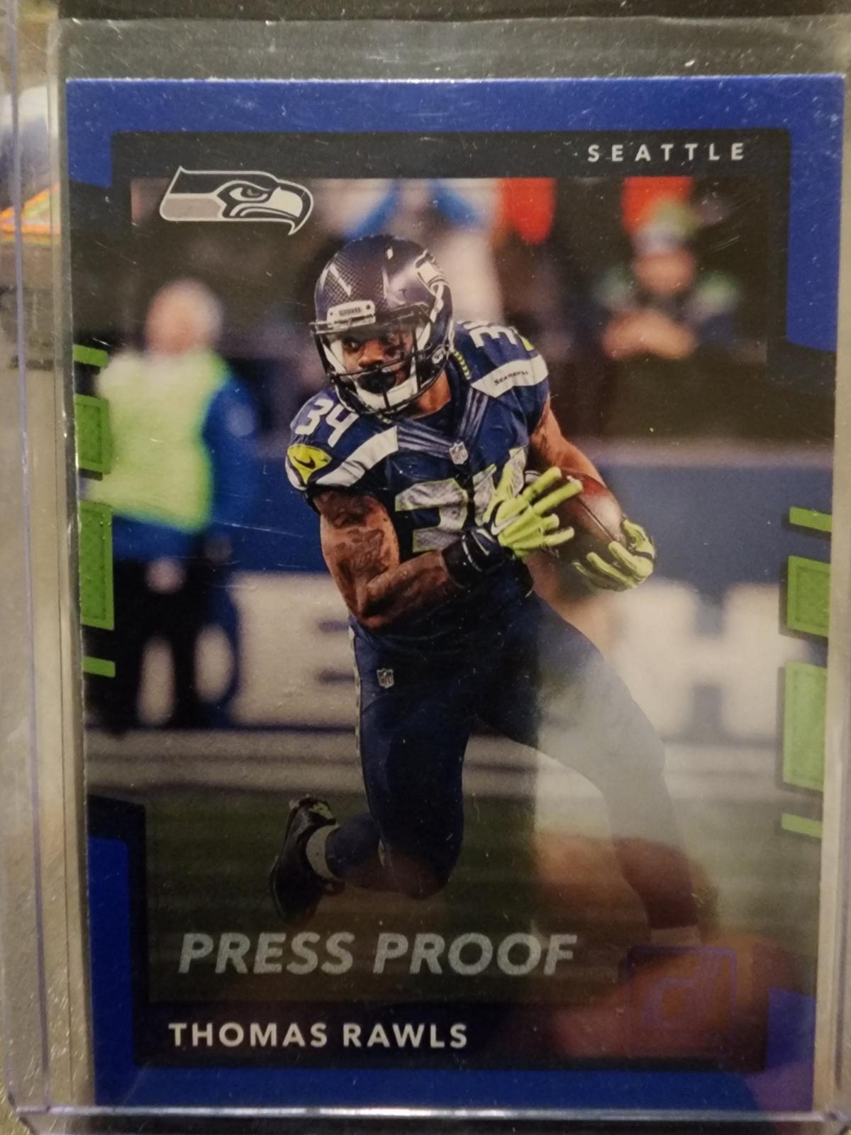Thomas Rawls [Blue Press Proof] #155