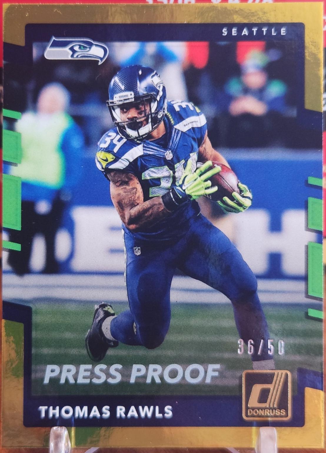 Thomas Rawls [Gold Press Proof] #155