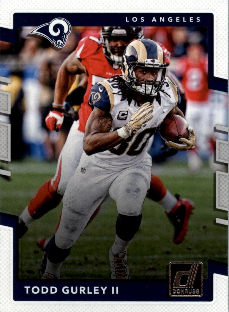 Todd Gurley II [Aqueous Test] #205