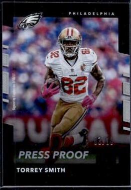 Torrey Smith [Black Press Proof] #134
