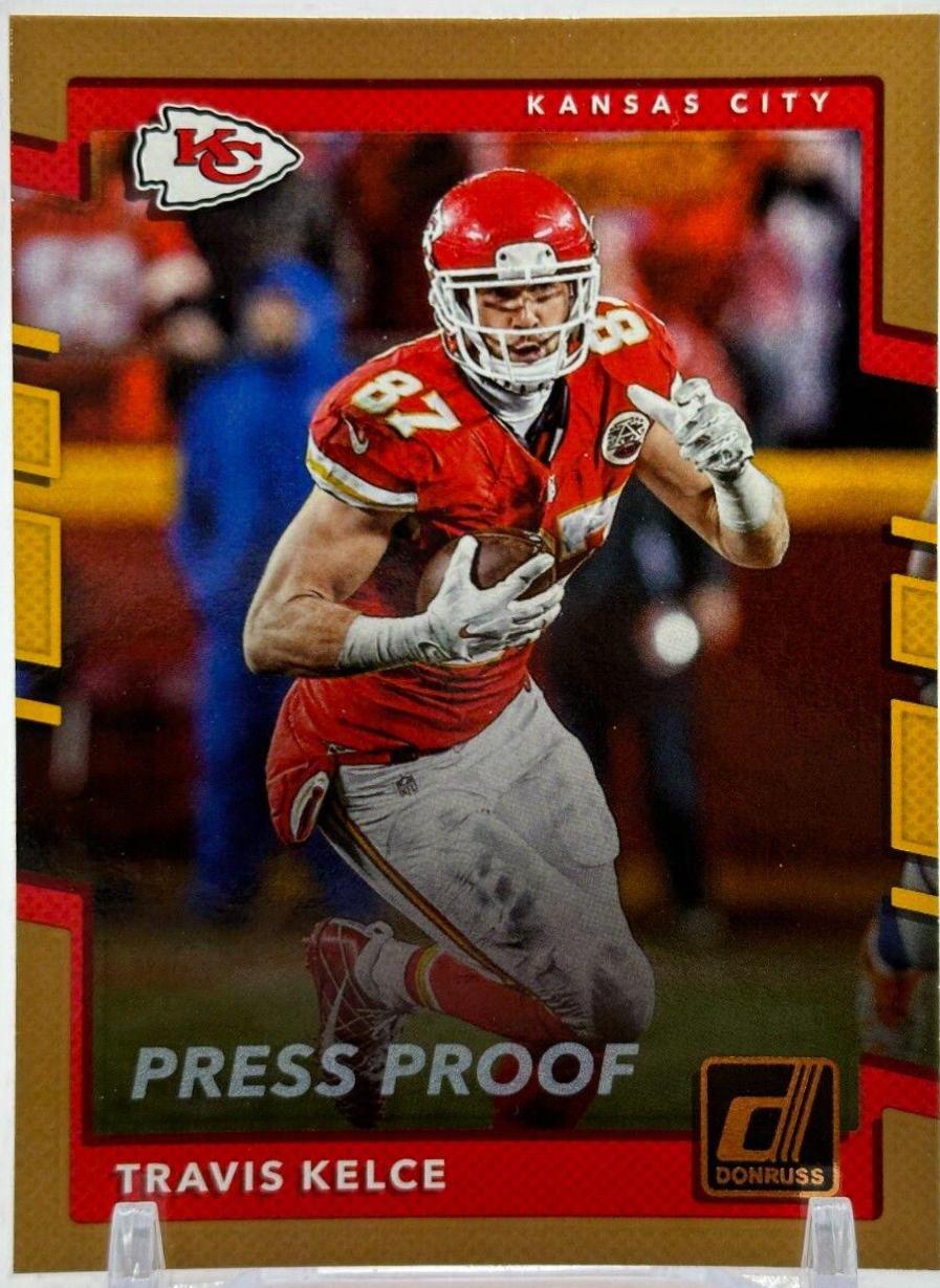 Travis Kelce [Bronze Press Proof] #129
