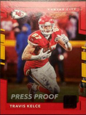 Travis Kelce [Red Press Proof] #129