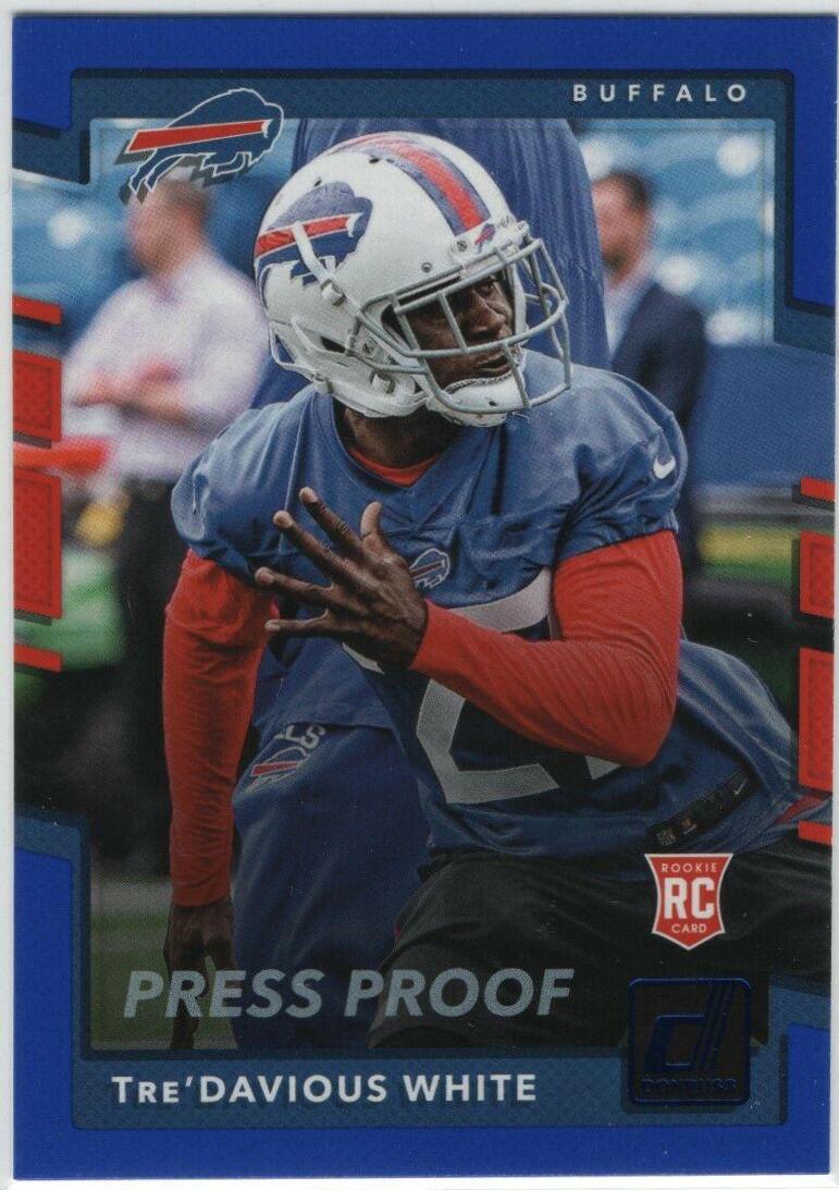 Tre'Davious White [Blue Press Proof] #352