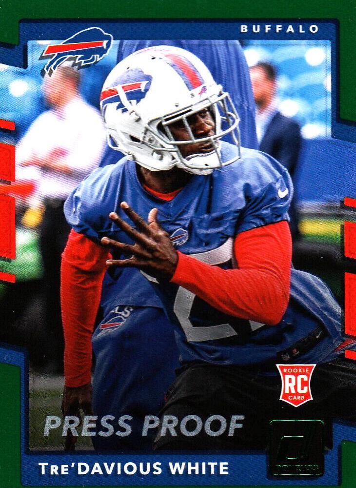 Tre'Davious White [Green Press Proof] #352