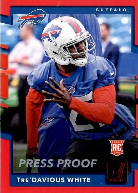 Tre'Davious White [Red Press Proof] #352