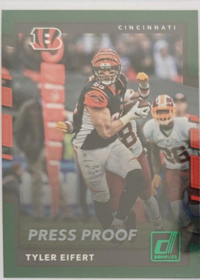 Tyler Eifert [Green Press Proof] #221