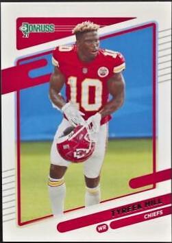 Tyreek Hill [Aqueous Test] #190
