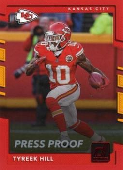 Tyreek Hill [Red Press Proof] #190