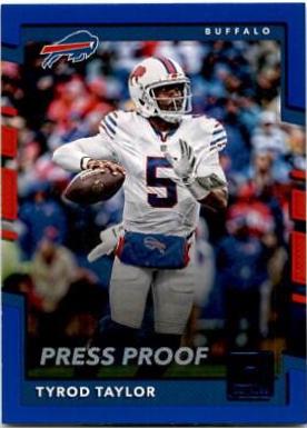 Tyrod Taylor [Blue Press Proof] #202