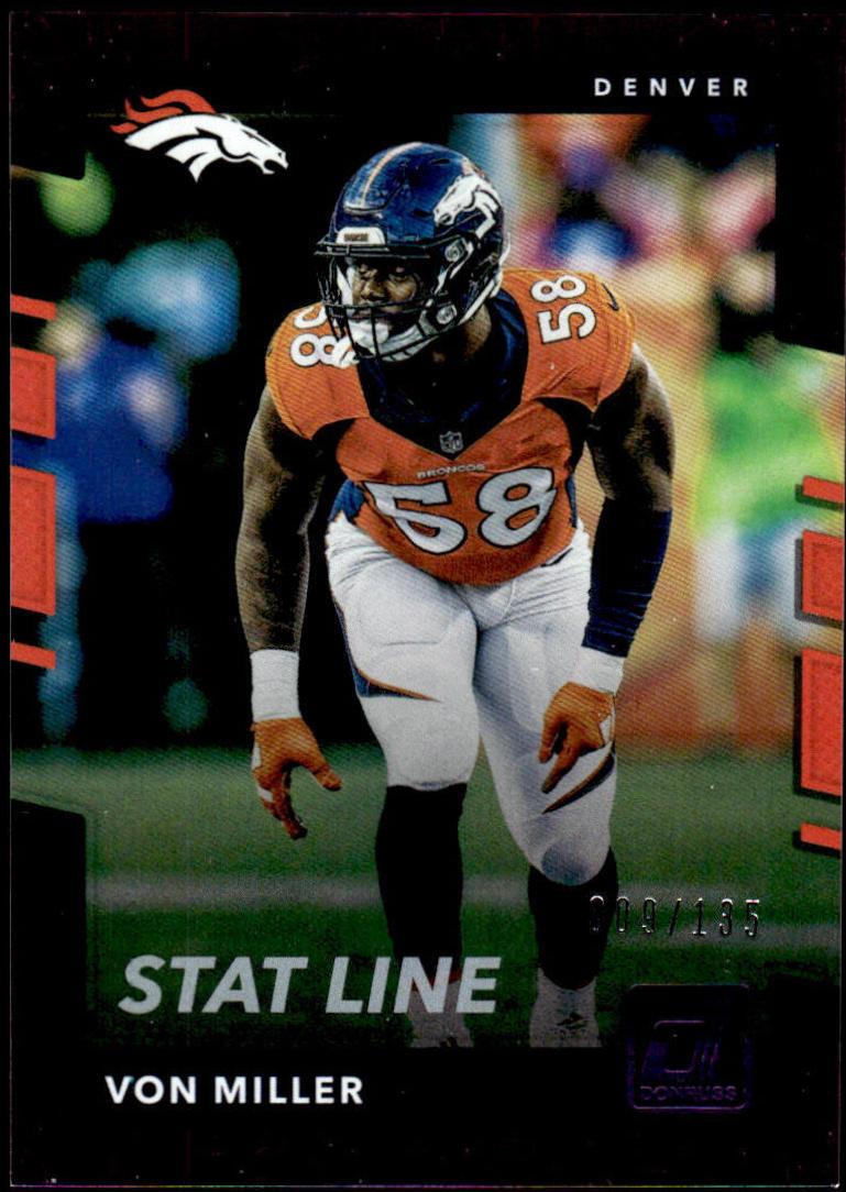 Von Miller [Season Stat Line Press Proof] #164