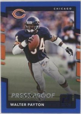 Walter Payton [Blue Press Proof] #237
