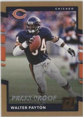 Walter Payton [Bronze Press Proof] #237