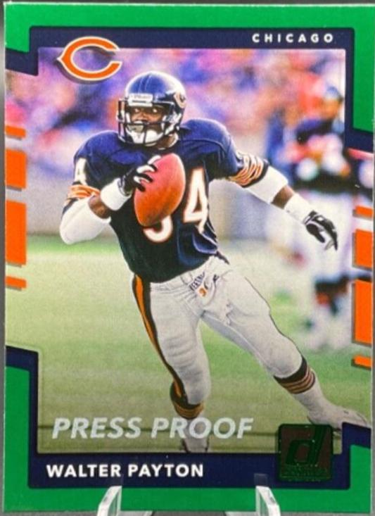 Walter Payton [Green Press Proof] #237
